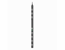 APC NetShelter Rack PDU Advanced, Metered, 3PH, 11kW 400V 16A or 11.5kW 415V 20A, 42 Outlets, IEC309