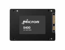 SSD Micron 5400 MAX 3.84TB SATA 2.5 MTFDDAK3T8TGB-1BC1ZABYYR (DWPD 3.4)