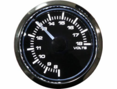 Hodiny s automatickým měřidlem AUTO GAUGE 52mm STP2B Volt