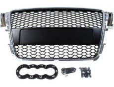 MTuning_F GRILL AUDI A5 8T RS-STYLE CHROME-BLACK (07-10) PDC