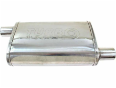 Turboworks_d Middle Silencer 70mm TURBOWORKS LT 304SSS