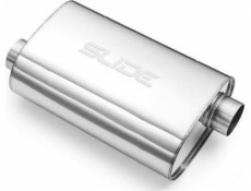 Slide Central Silencer 51mm Slide 304SS 350mm