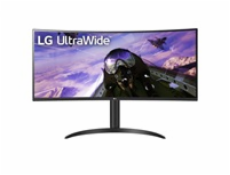 LG monitor 34WP65CP zakřivený  VA / 34  / 3440x1440 / 3000:1 / 5ms / 21:9/ 300cd / 160Hz / 2xHDMI / DP/repro