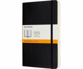 Moleskine Notes Classic 13x21 linek černé