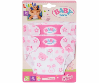 Plenky ZAPF Creation BABY born® Little (2 kusy) 36cm, dop...