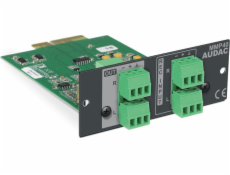 Modul přehrávače a rekordéru médií  AUDAC MMP40 SourceCon™