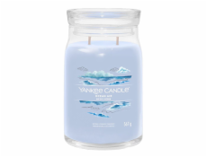 Svíčka ve skleněné dóze Yankee Candle, Oceánský vzduch, 567 g