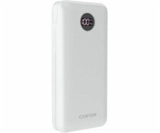 CANYON powerbanka PB-2002, 20000mAh Li-poly QC&PD, displa...