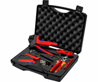 Knipex Werkzeugkoffer fuer Photovoltaik MC4