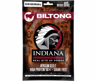 INDIANA Biltong hovězí Original 80g