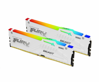 Kingston FURY Beast White DDR5 32GB (Kit 2x16GB) 6000MT/s...