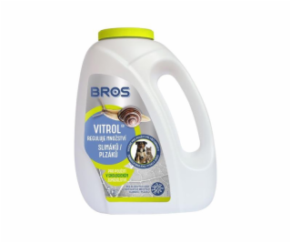 Přípravek proti slimákům-Vitrol GB 1 kg Bros