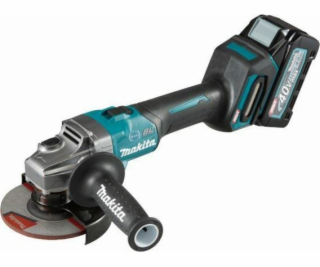 Makita Makita Grinder 40VMAX XGT 2x4,0AH 125 mm GA005GM20...