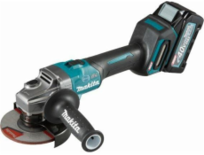 Makita Makita Grinder 40VMAX XGT 2x4,0AH 125 mm GA005GM201 Úhluk Grinder