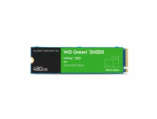 WD GREEN SSD NVMe 500GB PCIe SN350, Geb3 8GB/s, (R:2400/W:1650 MB/s)