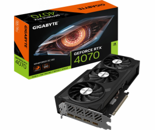 GIGABYTE VGA NVIDIA GeForce RTX 4070 WINDFORCE OC 12G, RT...