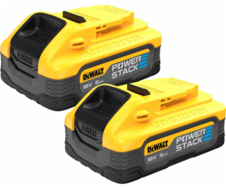 DeWalt DCBP518H2-XJ Powerstack 2x 18V XR 5Ah Akku-Set