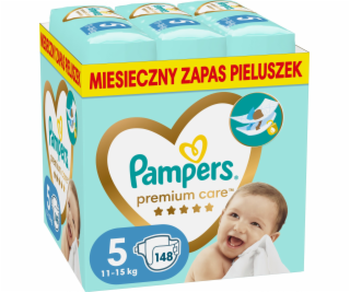 Pampers Premium Care 5, 11-16 kg, 148 PC.