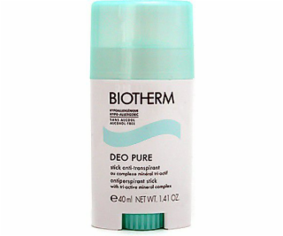 Biotherm Deo Pure Antiperspirant tyčinka 40 ml