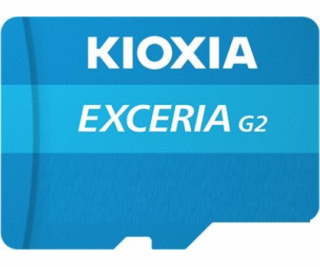 Kioxia EXCERIA G2 256 GB MicroSDHC UHS-III Třída 10