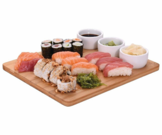 EXCELLENT Sushi set porcelán / bambus 4 ks KO-784230630