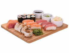 EXCELLENT Sushi set porcelán / bambus 4 ks KO-784230630