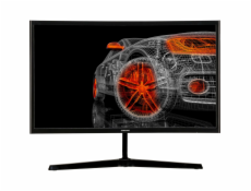 Samsung MT LED LCD Monitor 24   S366C FullHD - Prohnutý 1800R, VA, 1920x1080, 4ms, 75Hz