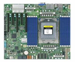 SUPERMICRO MB 1xSP5 (Epyc 9004), 12x DDR5, 8x SATA+6x NVM...