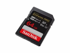 SanDisk SDXC karta 64GB Extreme PRO (280 MB/s Class 10, UHS-II V60)