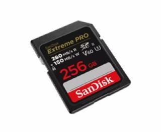 SanDisk SDXC karta 256GB Extreme PRO (280 MB/s Class 10, ...