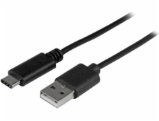 StarTech USB-A - USB-C USB kabel 2 m černý (USB2AC2M)