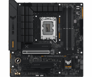 ASUS MB Sc LGA1700 TUF GAMING B760M-PLUS, Intel B760