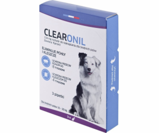 Francodex CLEARONIL pro středně velké psy (10-20 kg) - 13...