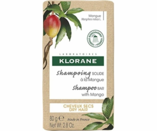 KLORANE_Mango Shampoo Bar šampón na suché vlasy s mangom 80g