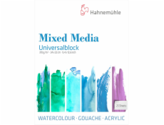 Hahnemühle Mixed Media Universal Pad 25 sheets  24x32 cm  310 g