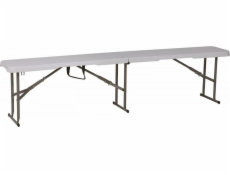 Saska Garden Banquet Catering Bench 183x27x43cm