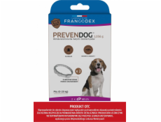 Francodex FRANCODEX PREVENDOG biocidní obojek 60 cm pro malé a střední psy do 25 kg - 2 ks.