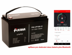 FUKAWA LFP100-12 LiFePo4 (12,8V 100Ah Bluetooth)