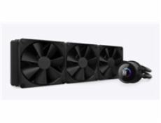 NZXT vodní chladič Kraken 360 / 3x120mm fan / 4-pin PWM / LCD disp. / 6 let