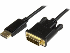 StarTech DisplayPort - DVI-D kabel 3m černý (DP2DVI2MM3)