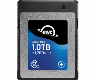 OWC CFEXPRES ATLAS PRO 1TB 1700/1500 MB/S karta