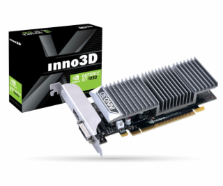 Inno3D N1030-1SDV-E5BL grafická karta NVIDIA GeForce GT 1...