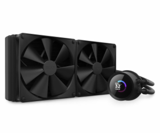 NZXT vodní chladič Kraken 280 / 2x140mm fan / 4-pin PWM /...