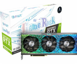 Palit Geforce RTX 3070 Ti Gamerock 8GB GDDR6X (NED307T019...