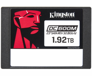 Kingston SSD DC600M 1920GB SATA III 2.5  3D TLC (čtení/zá...