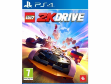 PlayStation 4 Lego 2K Drive Game