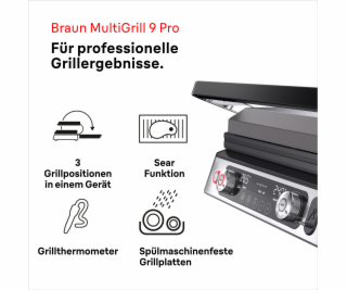 Braun Multigrill 9 Pro CG9167