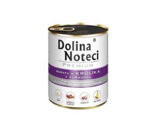 DOLINA NOTECI Premium Rich in králík s brusinkami - Mokré...