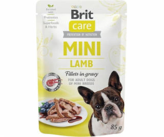 BRIT Care Mini Lamb - Wet dog food - 85 g