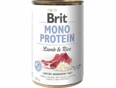 BRIT MONO PROTEIN Wet dog food Lamb with rice 400 g